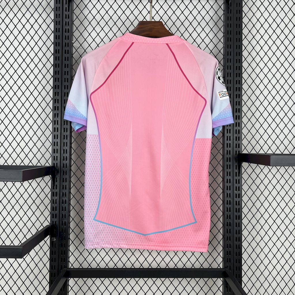 【S~4XL】Barcelona 25/26 Pink Jersey