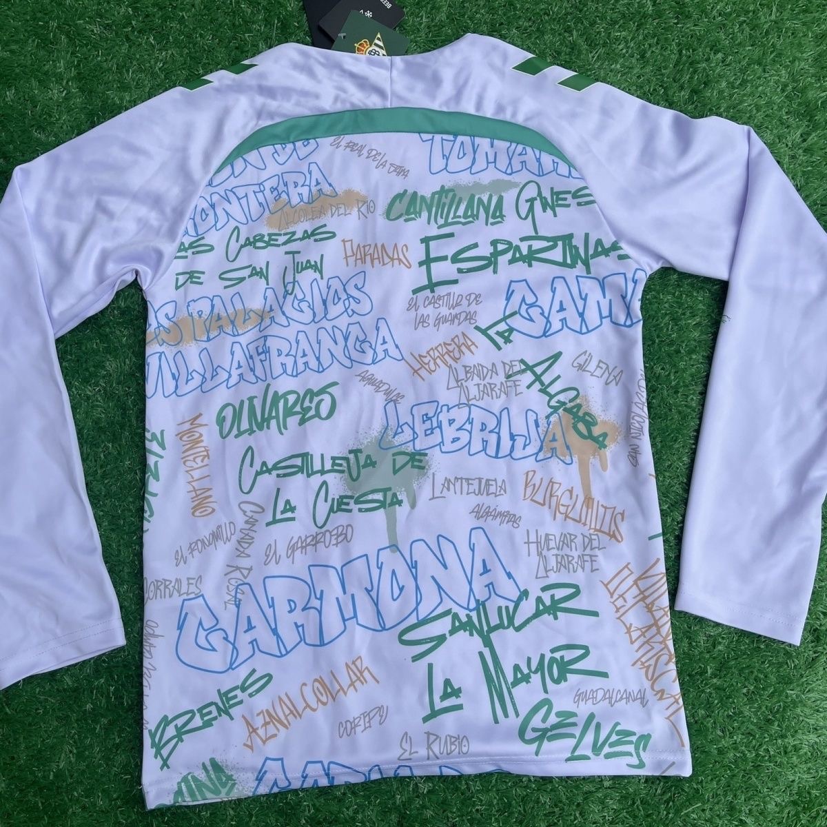 【S~4XL】Real Betis 25/26 Half-length Training Jersey