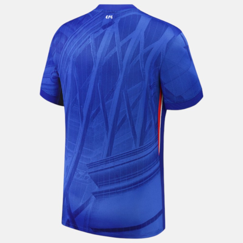 【S~4XL】Chelsea 25/26 Home Poppy Football Jersey