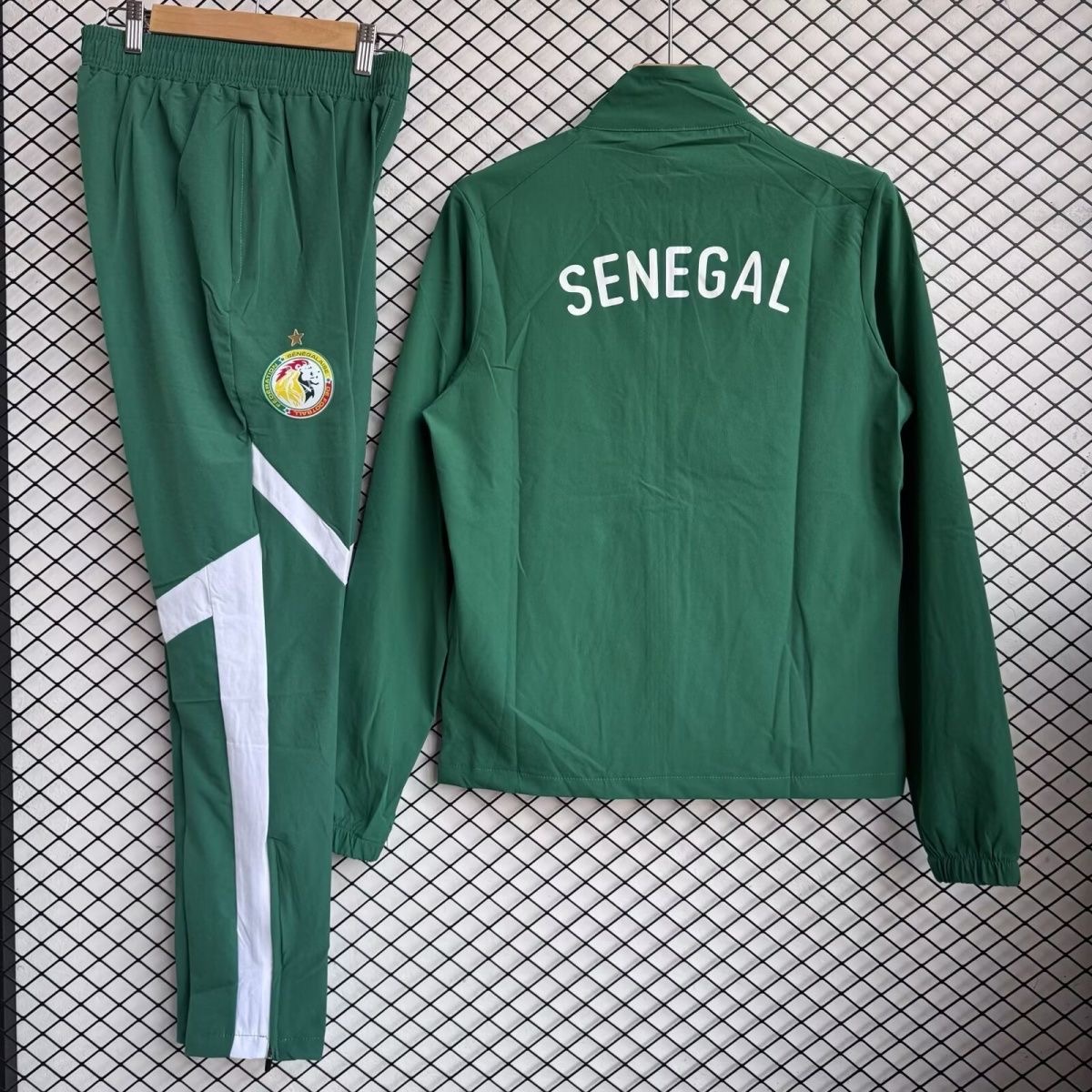 Senegal 2026 Training Kits Tracksuits Jacket