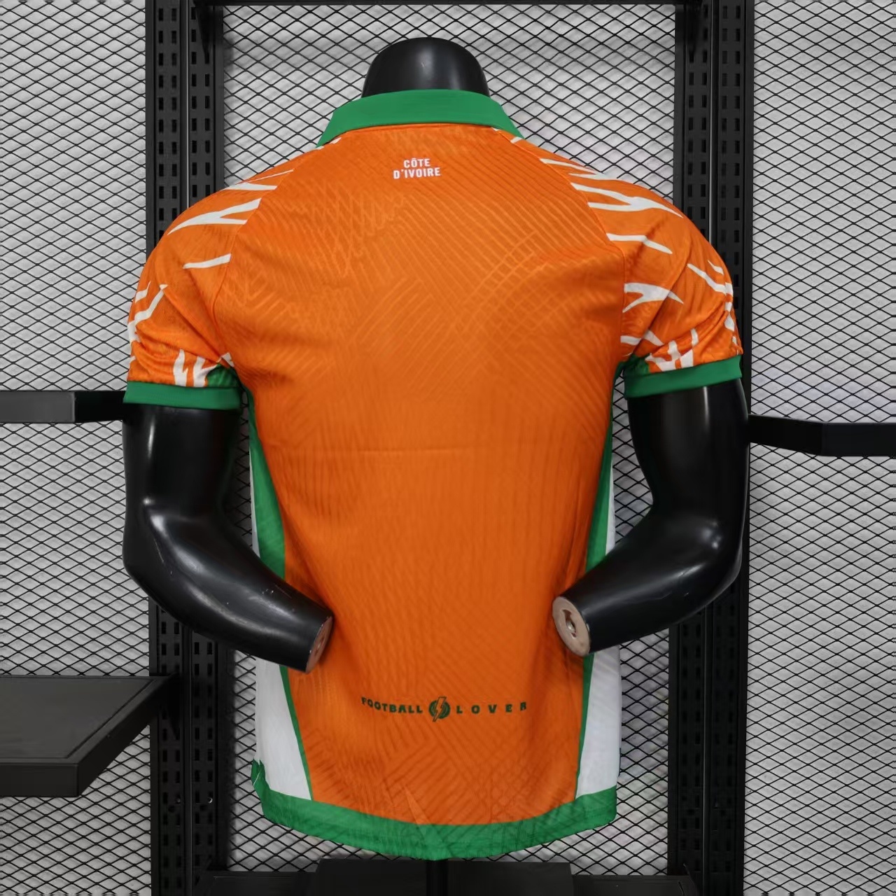 Player version - Ivory Coast 25/26 Special Edition Jersey