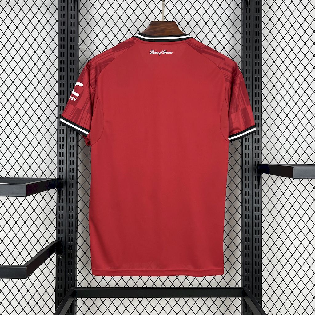 【S~5XL】Manchester United 25/26 Home Football Jersey