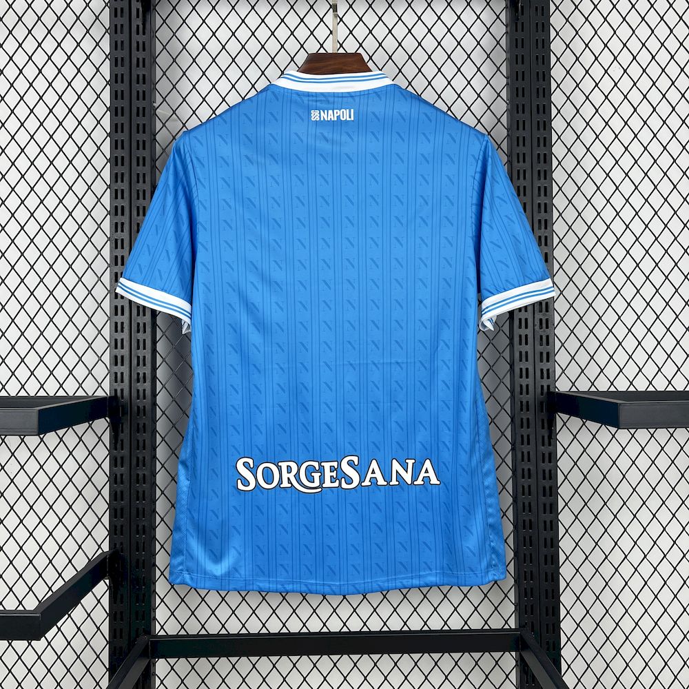 【S~4XL】Napoli 25/26 Home Football Jersey