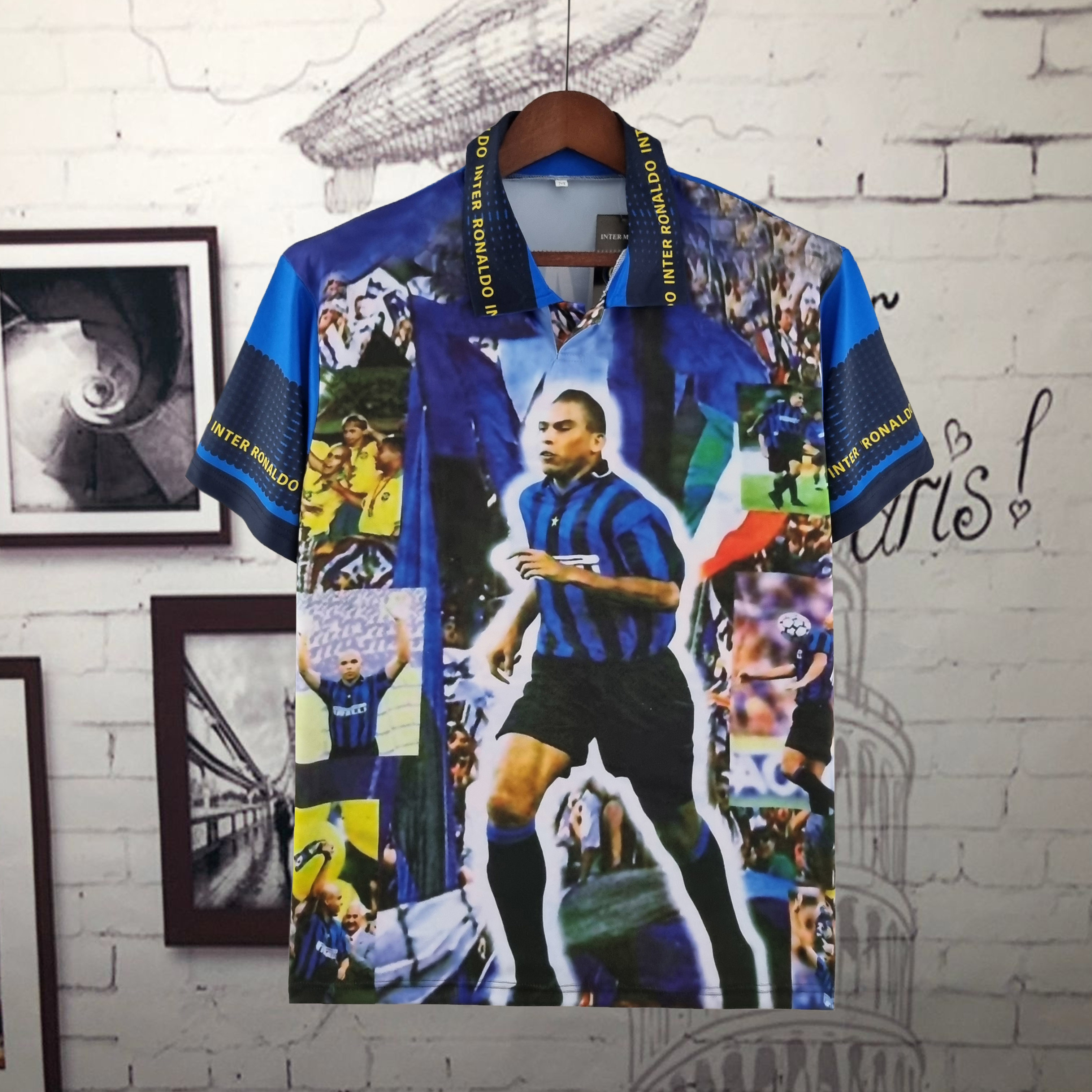 Inter Milan Retro 97/98  Ronaldo Jersey