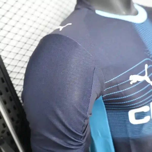 Player Version-Marseille 25/26 Away Jersey