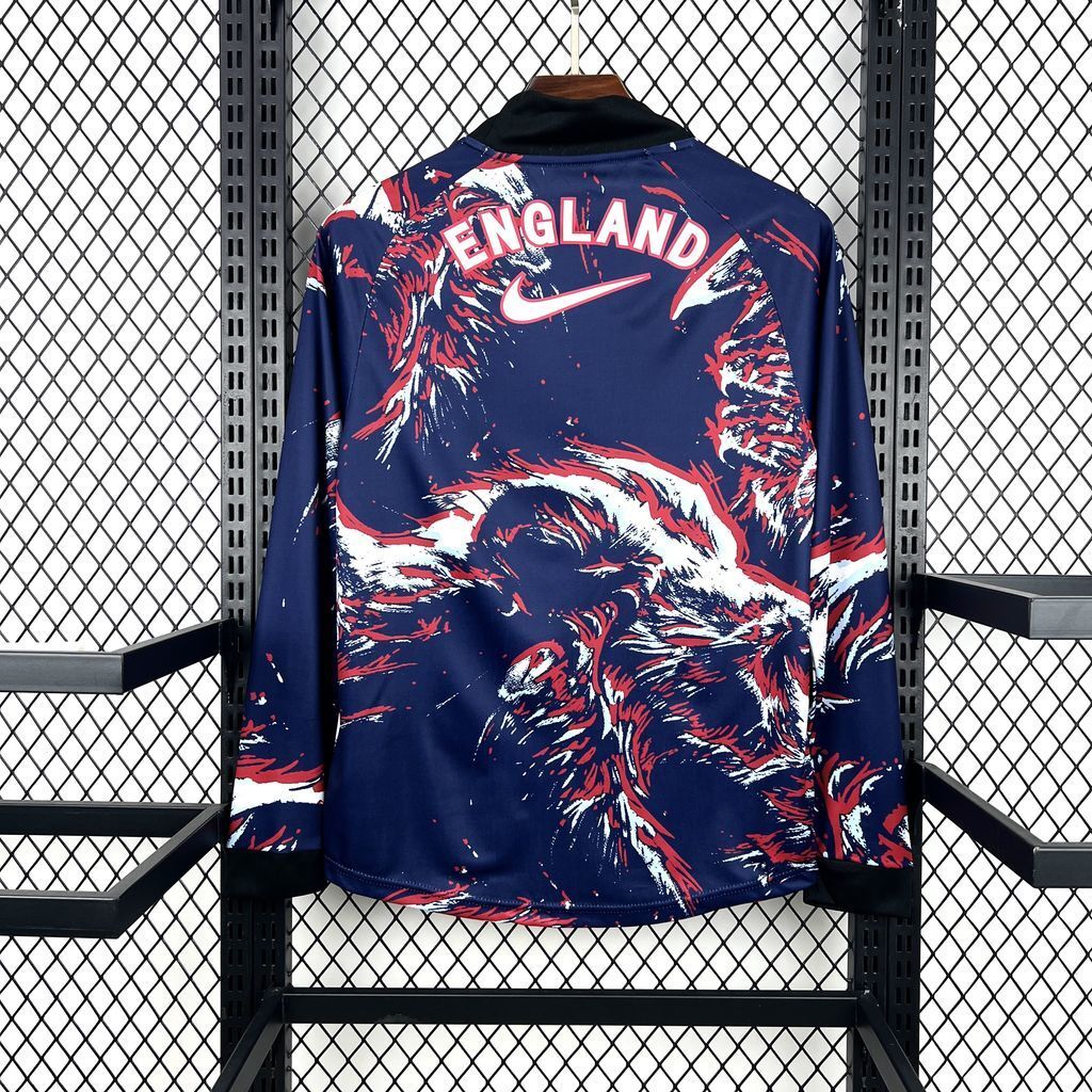 England 2026 Hollywood Lifestyle GK Long Sleeves Jersey