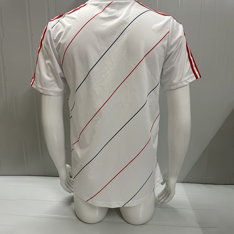 Bayer 04 Leverkusen 1987/1988 Retro Away Jersey