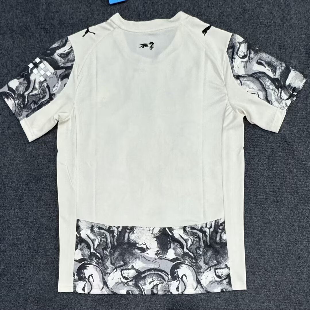 【S~4XL】Manchester City 25/26 Horse Year Special Edition Jersey