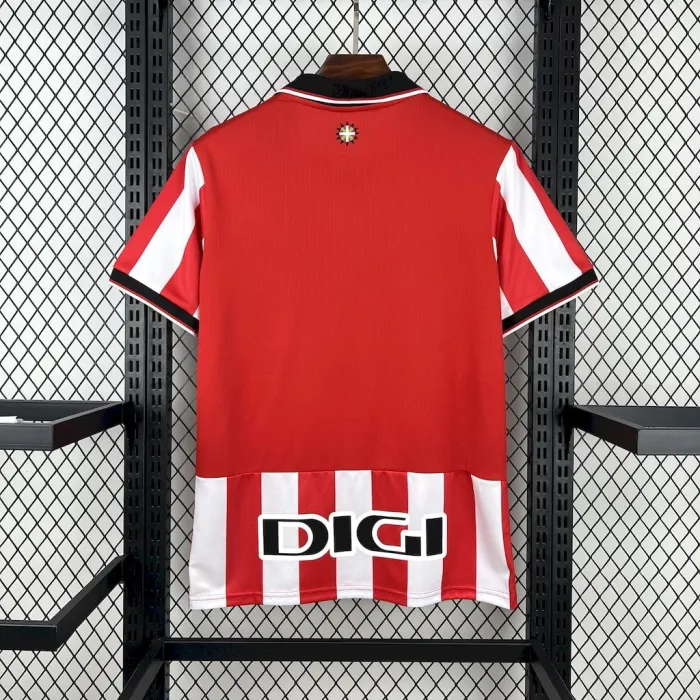 【S~4XL】Athletic Bilbao 25/26 Home Football Jersey