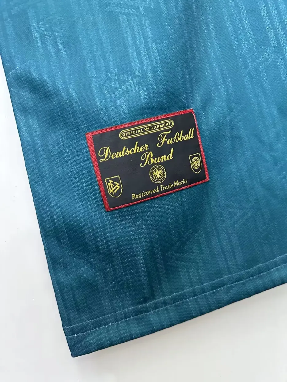 1996 Germany Away Jersey 1:1 Thailand Quality