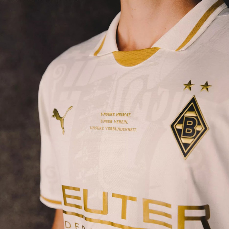 【S~4XL】Borussia Mönchengladbach 125th Anniversary Jersey