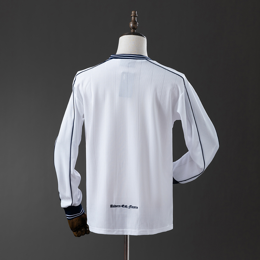Tottenham 1997/99 Retro Home Jersey - Long Sleeve