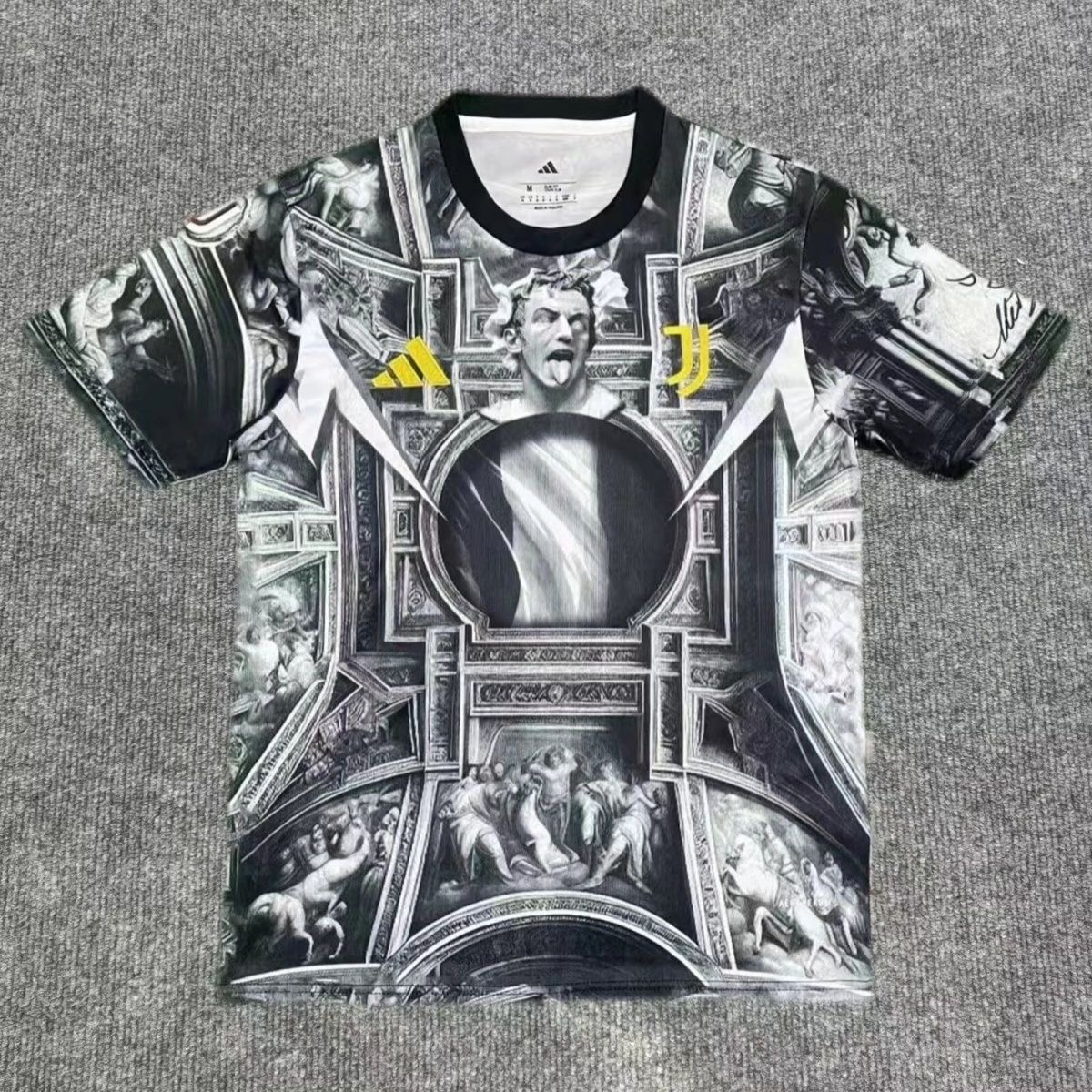 【S~4XL】Juventus x Del Piero 25/26 pre-match Jersey【#10】