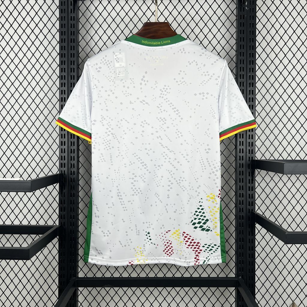 Cameroon 2025 Africa Cup of Nations Away Jersey