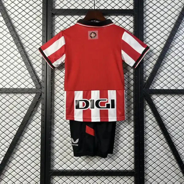 Kids Athletic Bilbao 25/26 Home Football Jersey