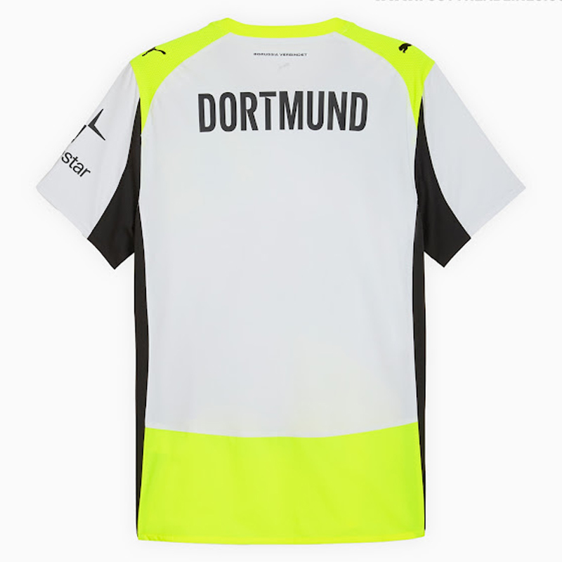 【S~4XL】Dortmund 25/26 Away Football Jersey