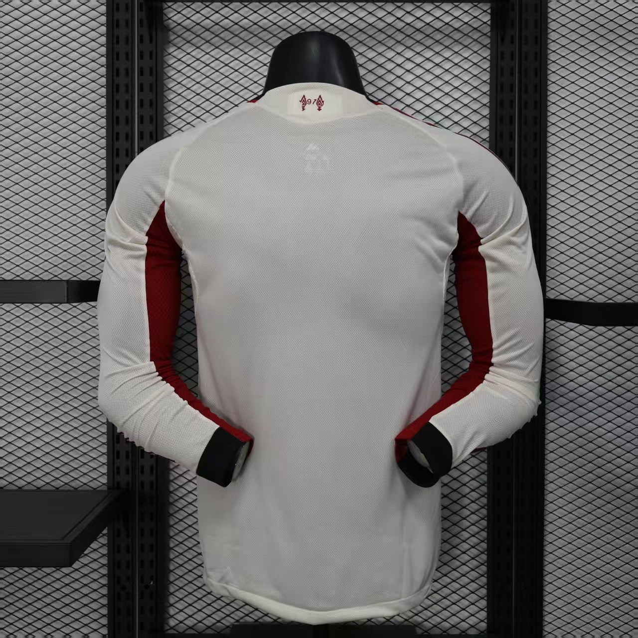 Player Edition - Liverpool 25/26 Away Long Sleeve Football Jersey