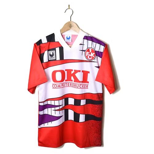 Kaiserslautern 1991/92 Retro Home Jersey
