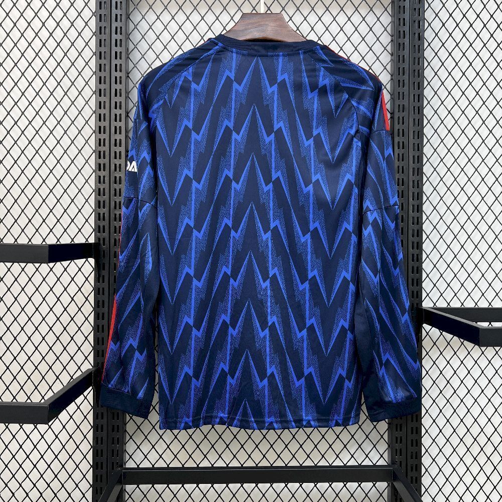 【S~4XL】Arsenal 25/26 Away long sleeves Football Jersey