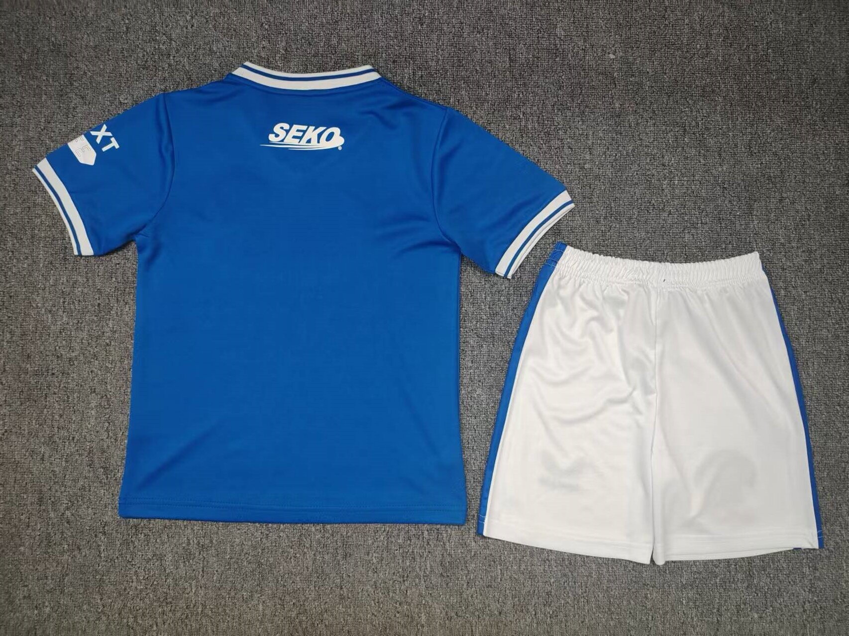 Kids Rangers 125th Anniversary Football Kit