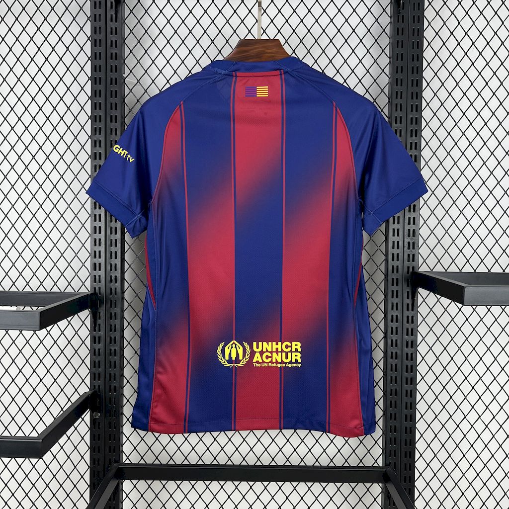 【S~4XL】Barcelona 25/26 Home Football Jersey