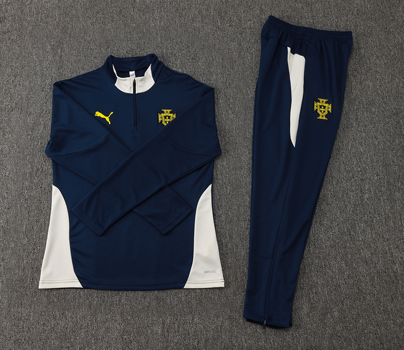 Portugal 25/26 Half-Pull Training Jersey
