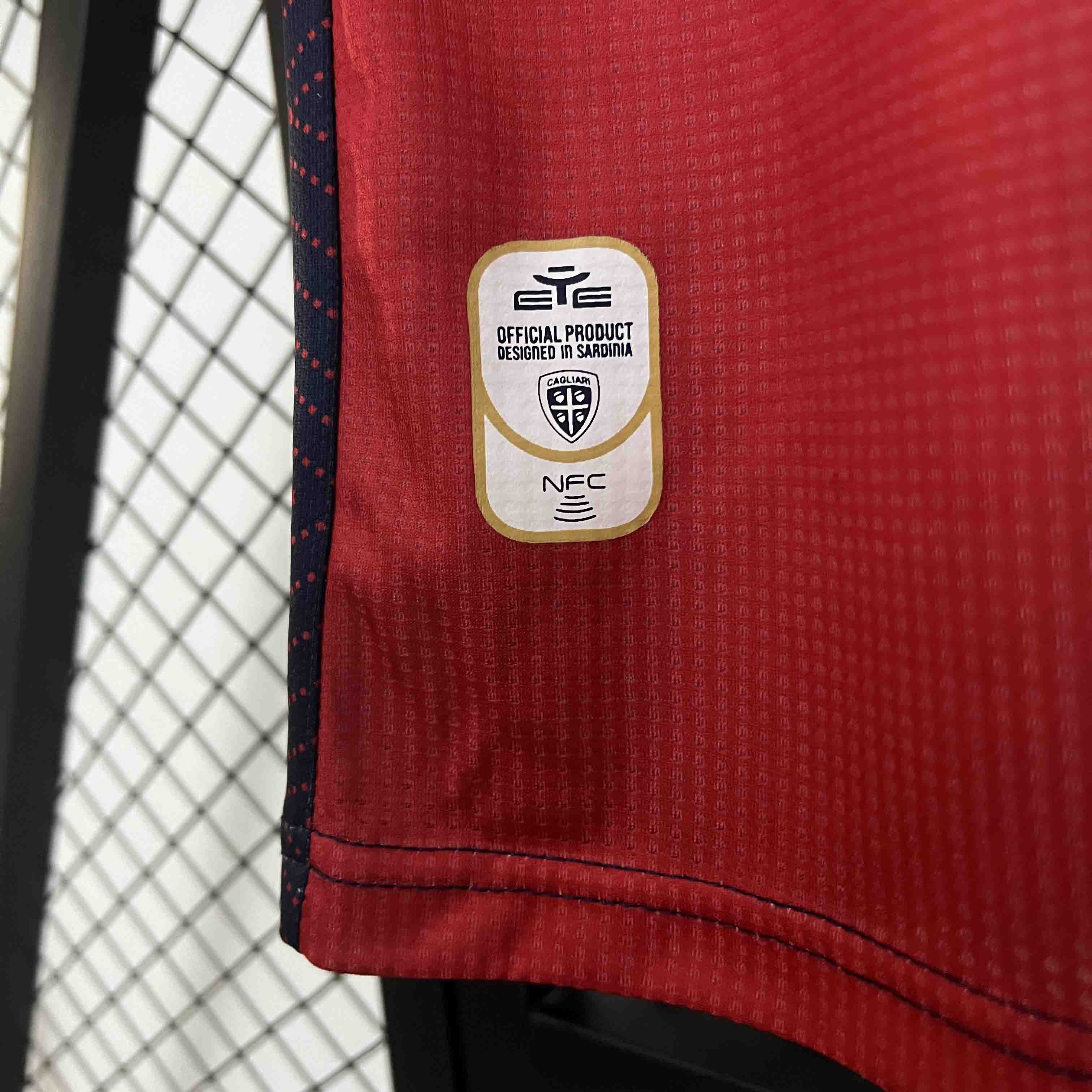 2024/2025 Cagliari Home Kit Football Shirt