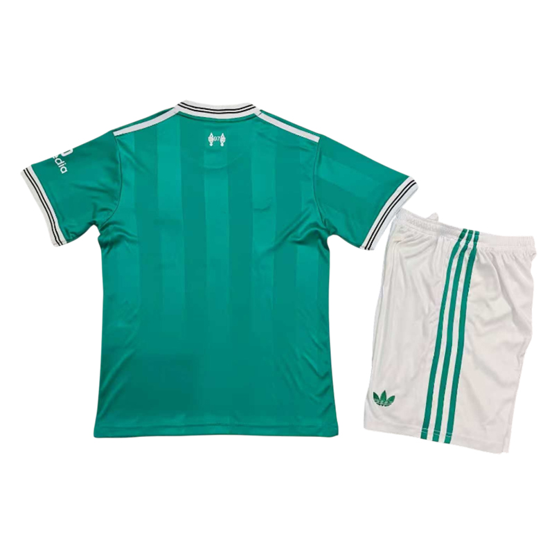 Kids Liverpool 25/26 Third Soccer Jersey