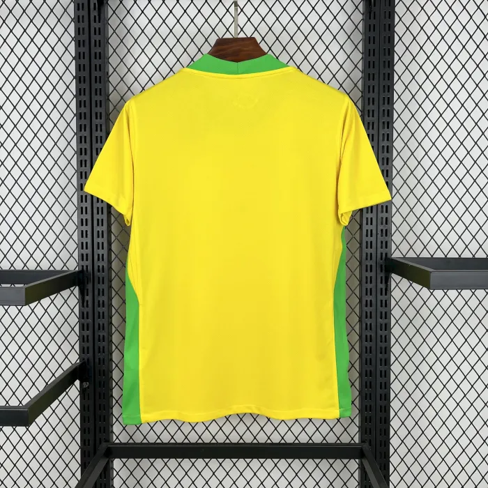 【S~4XL】Brazil 2025 Home Football Jersey