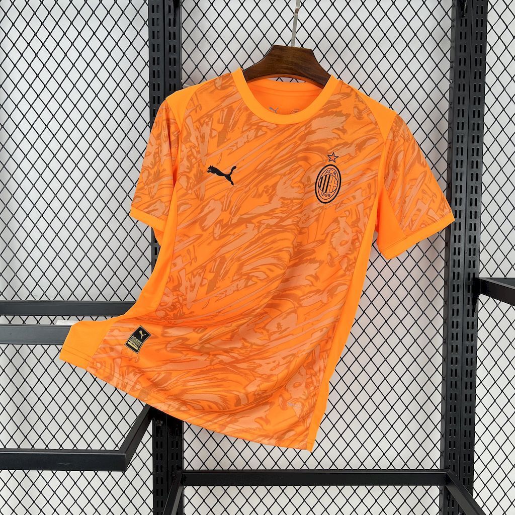 【S~4XL】AC Milan 25/26 GK Football Jersey