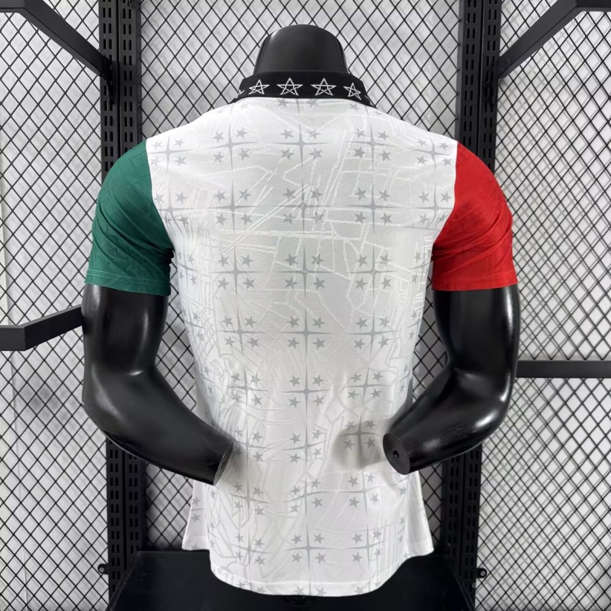 【S-2XL】Player Version - 26/27 Ghana Retro Away Training Jersey