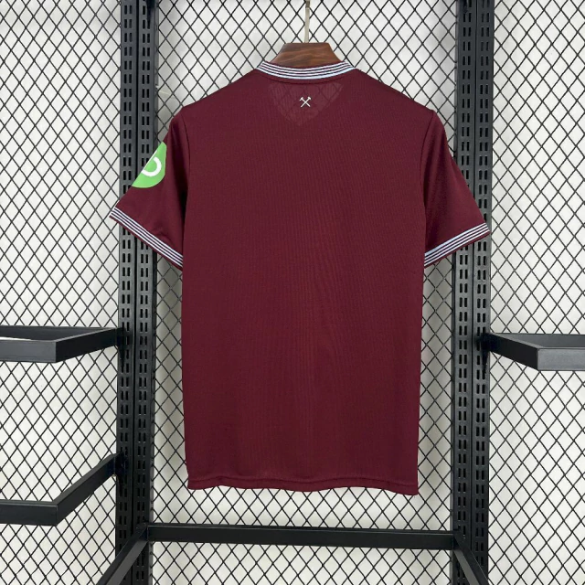 【S~4XL】West Ham United 25/26 Home Football Jersey