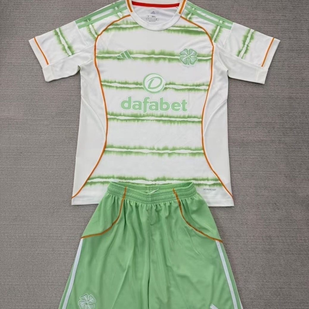 Kids The Bhoys 25/26 Third Football kit