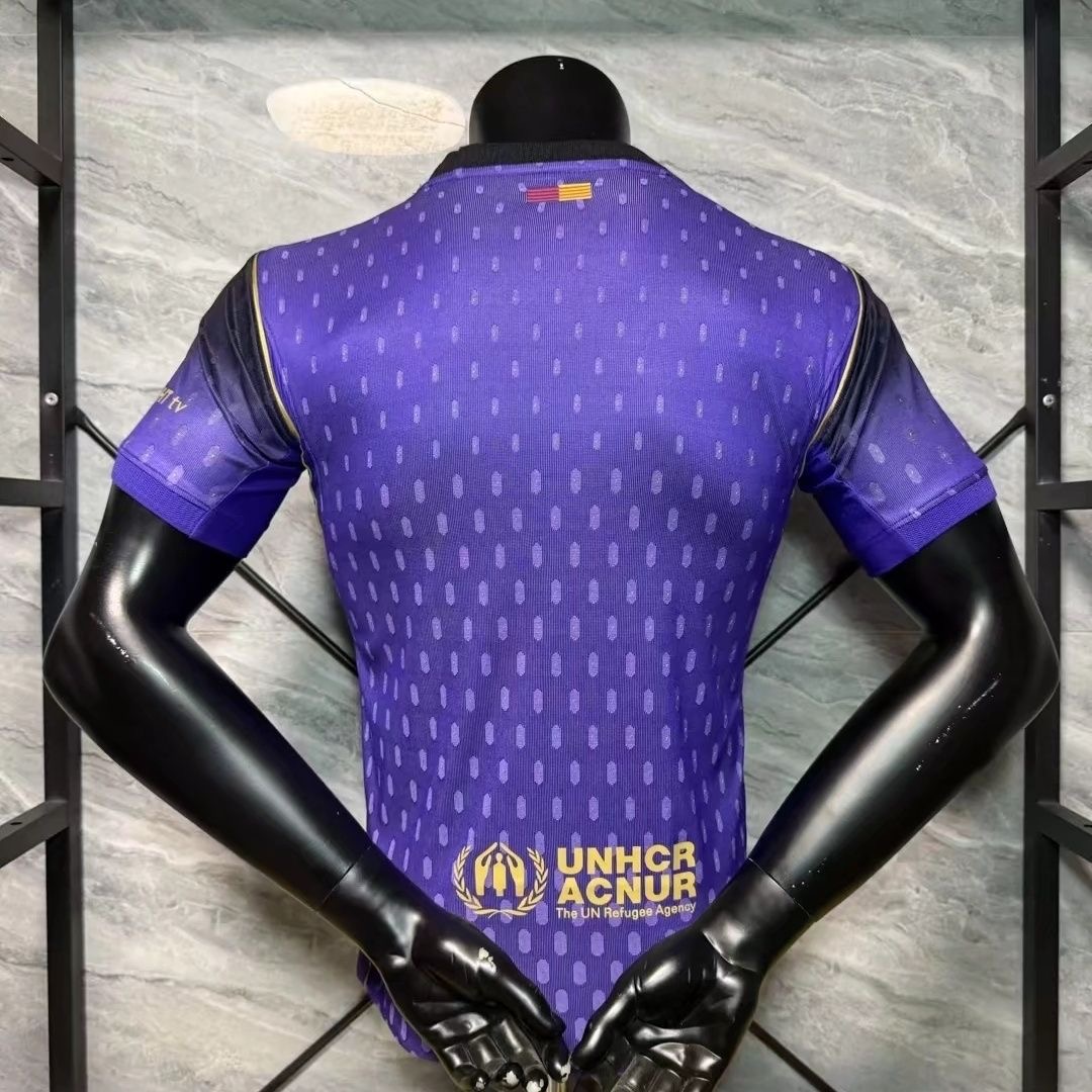 Player Edition - Barcelona 26/27 Away Football Jersey