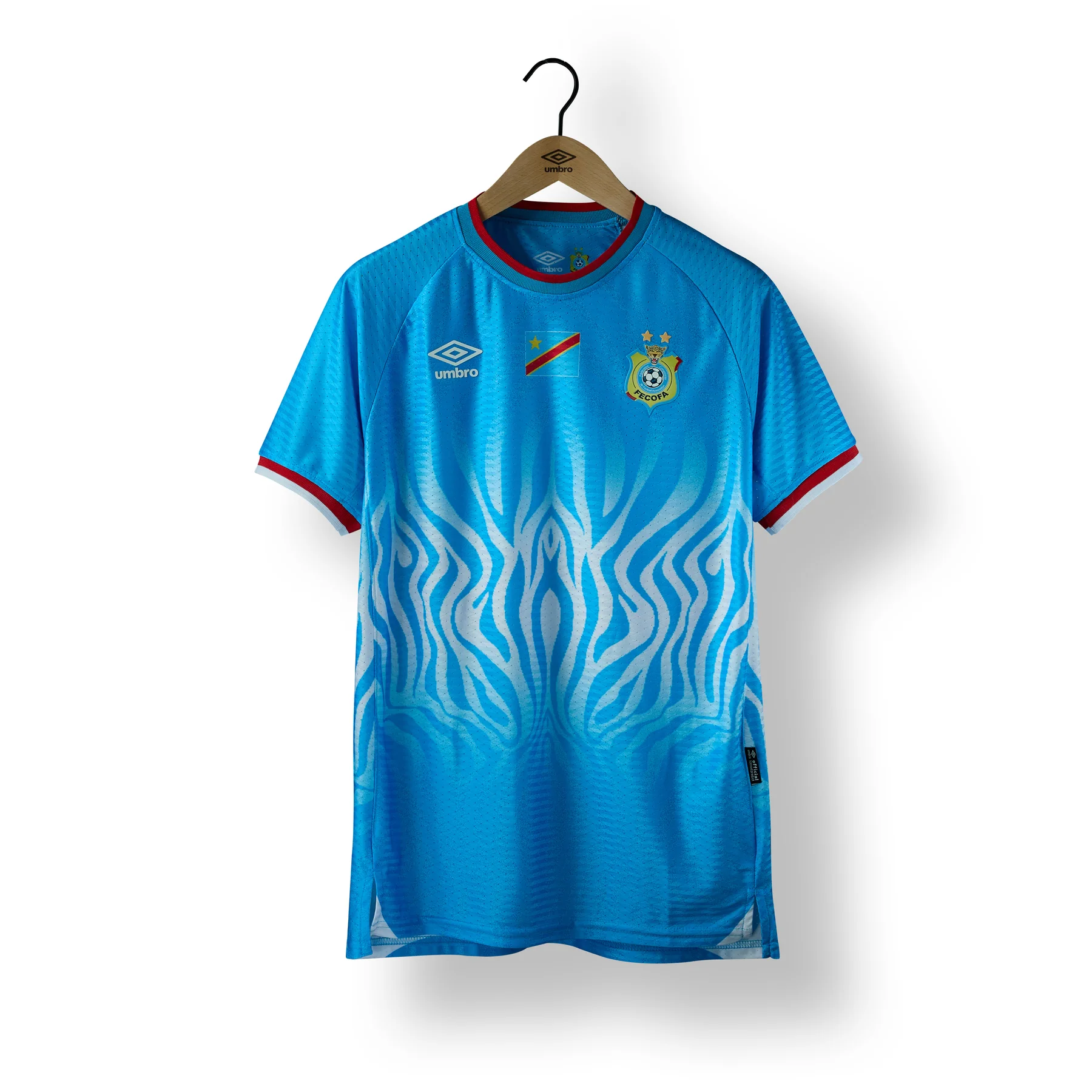 DR Congo 2025 Africa Cup of Nations Home Jersey