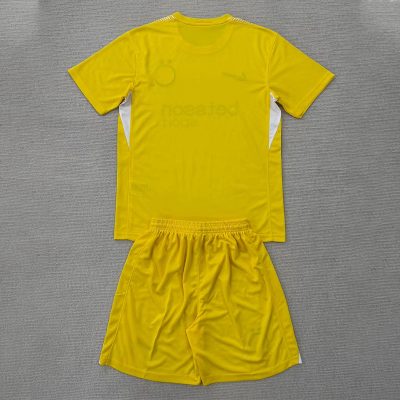 Kids Inter Milan 25/26 GK Football Jersey