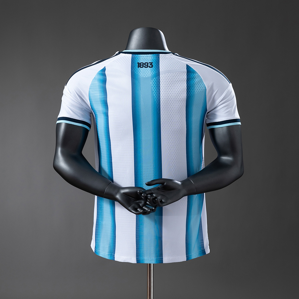 Player Version - Argentina 2026 World Cup Home Football Jersey（With the World Cup champion shield）