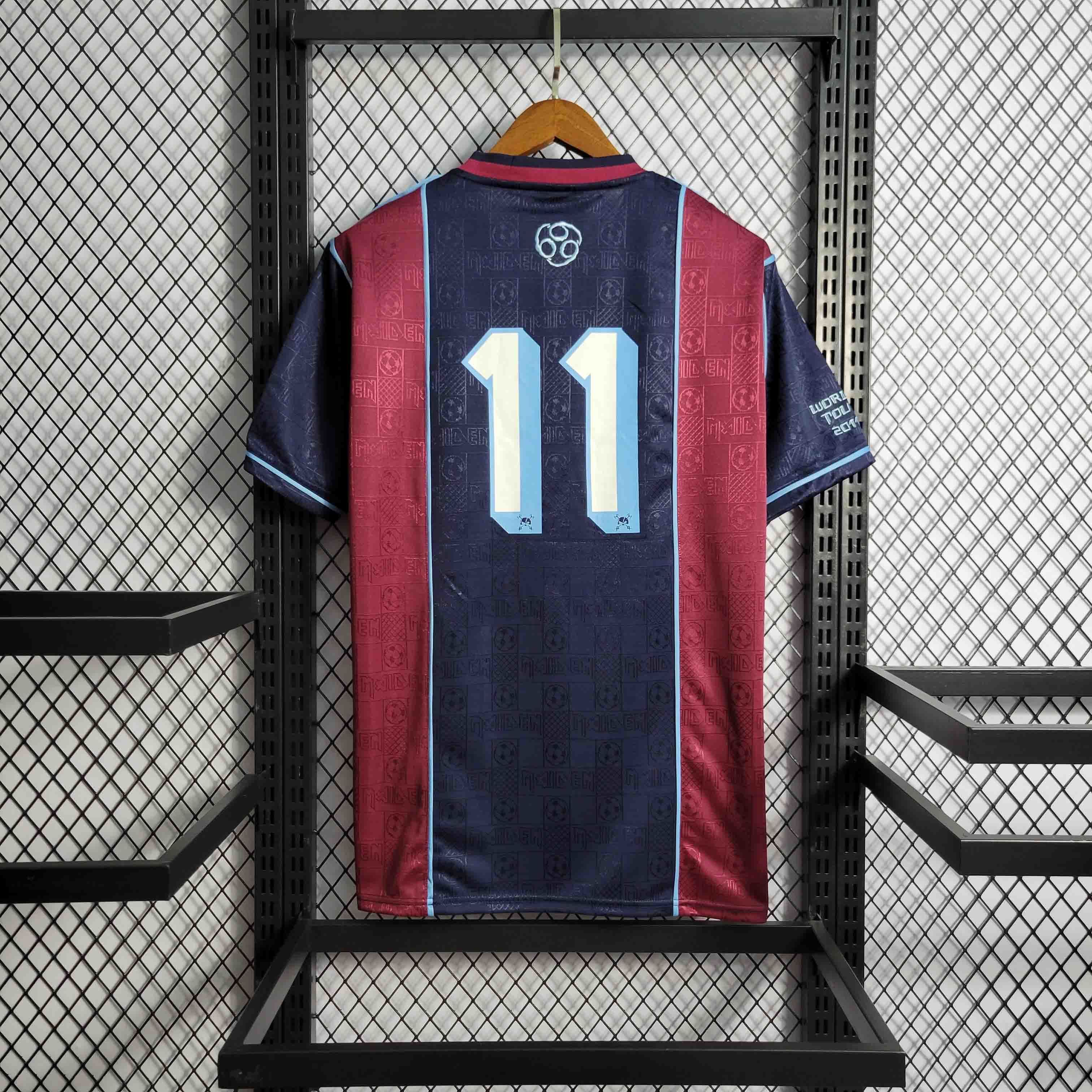West Ham United x Iron Ladies (2011/12 Retro Away Jersey)
