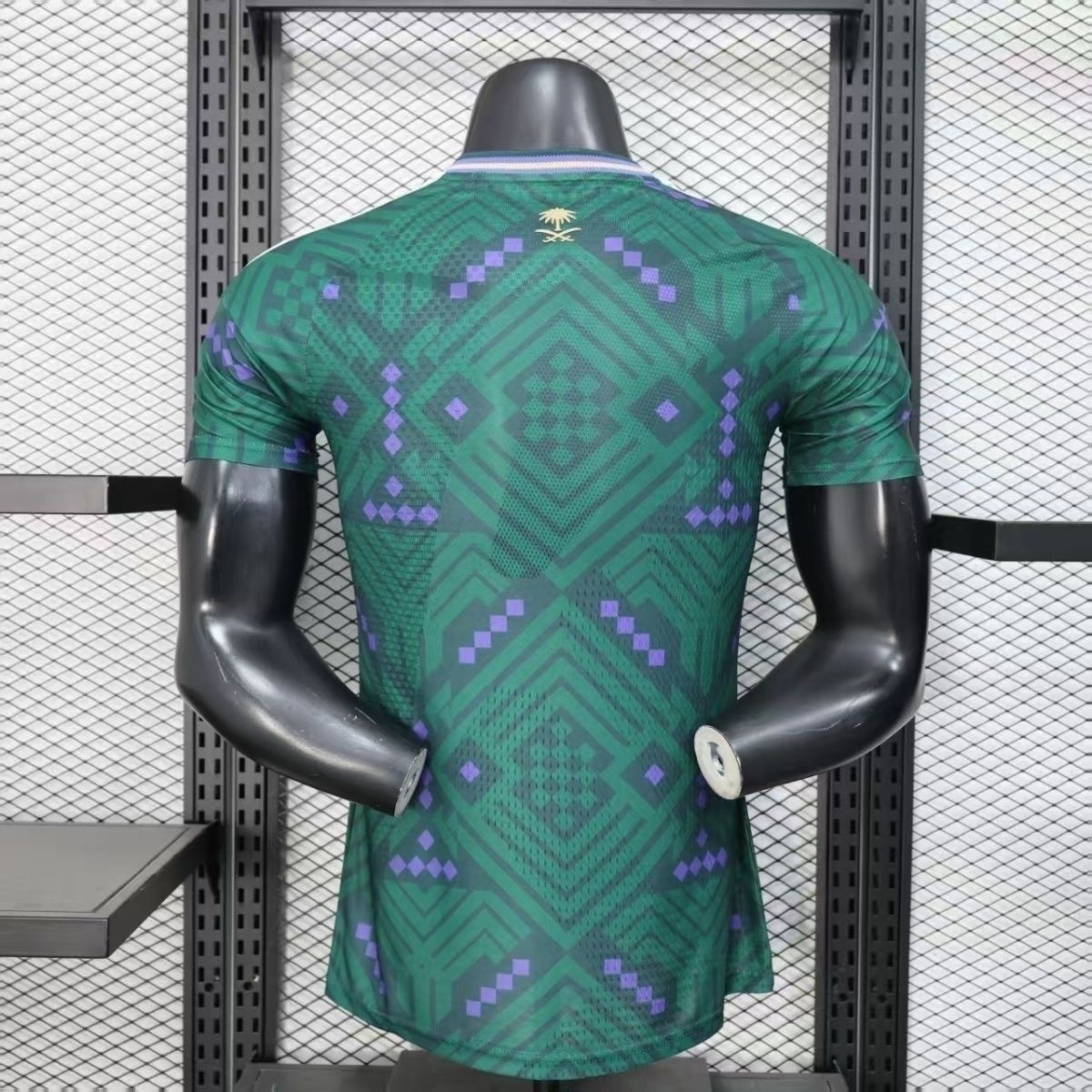 Player Version-Saudi Arabia 2026 World Cup Home Jersey