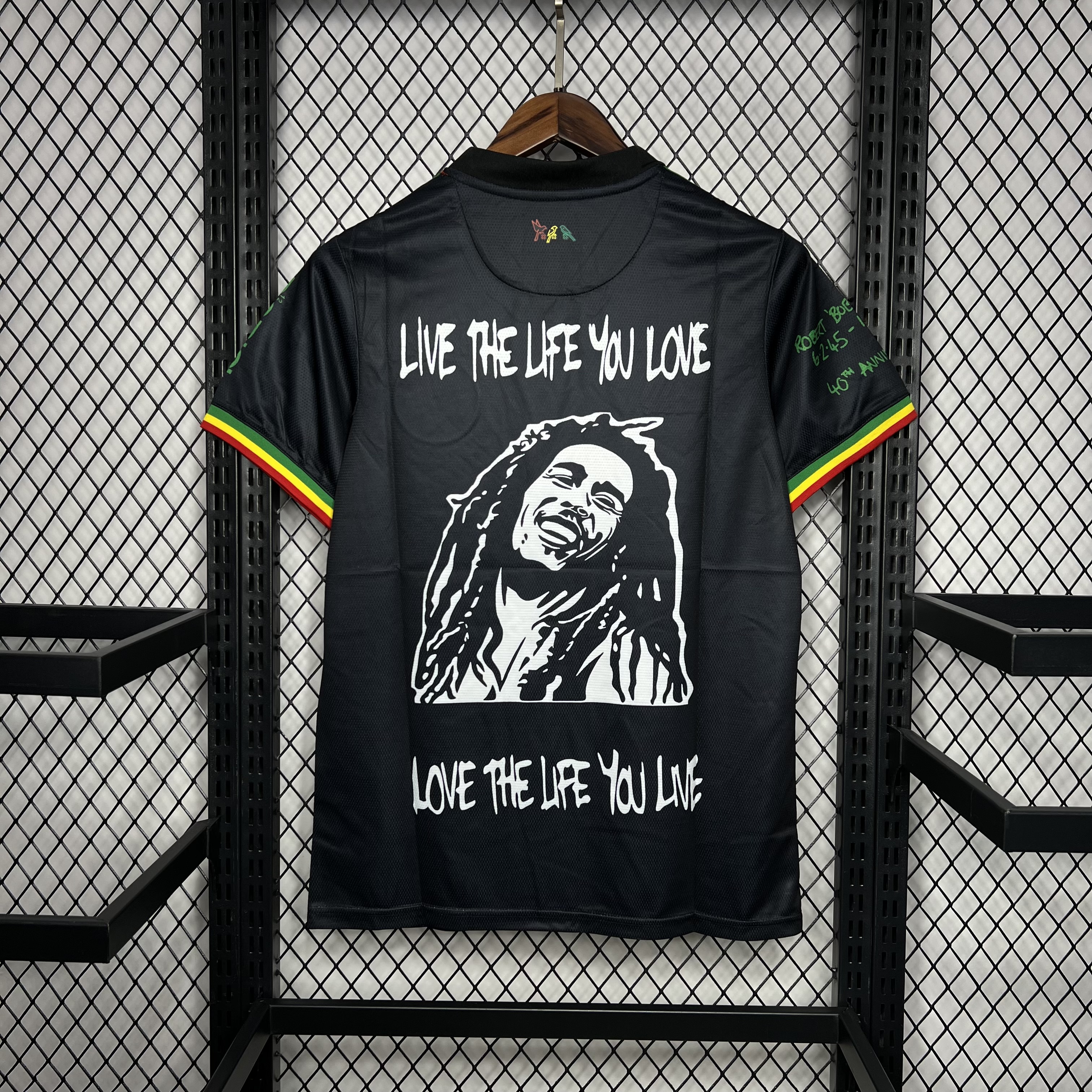 Ajax x Bob Marley Joint Jersey
