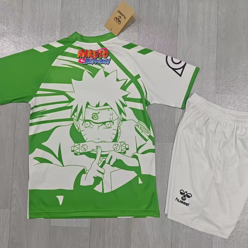 Kids Real Betis x Naruto joint jersey