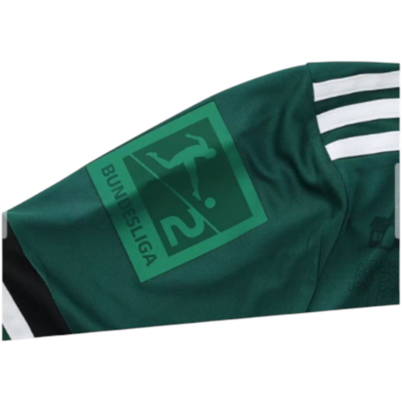 【S~4XL】Schalke 04 150th Anniversary Long-Sleeved Jersey（With patch）