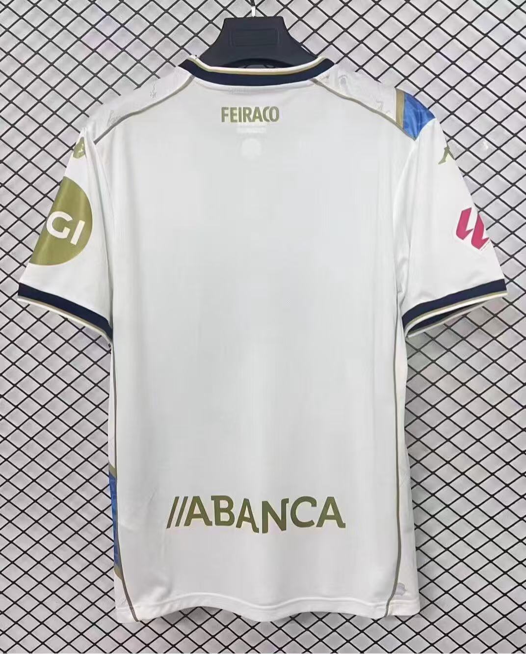 【S~4XL】Deportivo La Coruna 25/26 Third Football Jersey