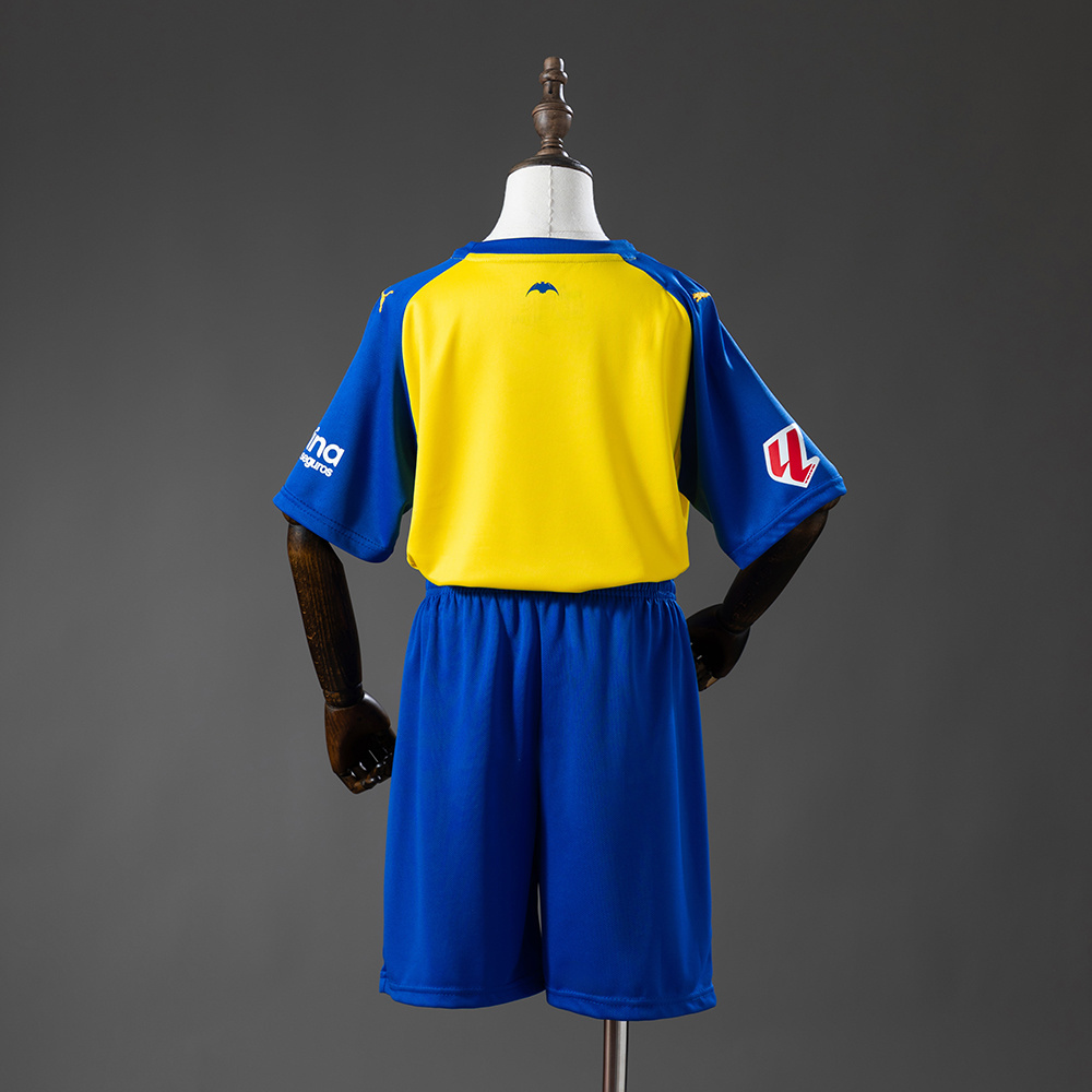 Kids Valencia 25/26 Third Football Jersey