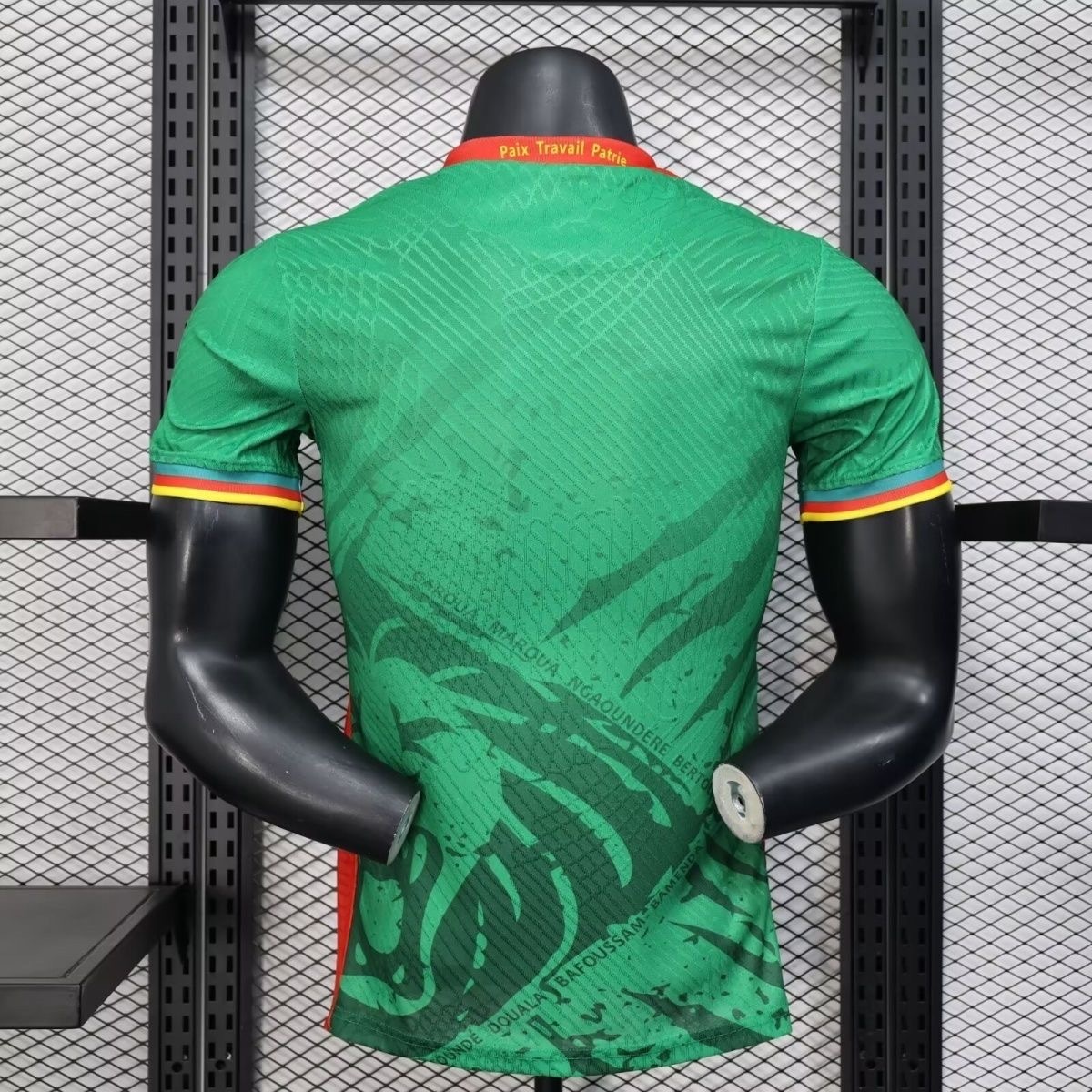 Player Edition-Cameroon 2025 Home Football Jersey