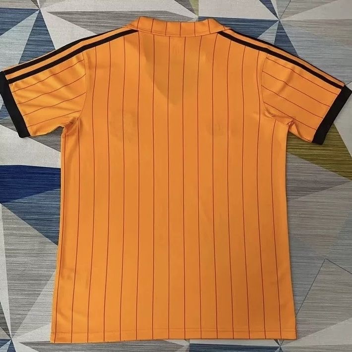 1974-1984 Retro Netherlands Home Football Shirt 1:1 Thai Quality