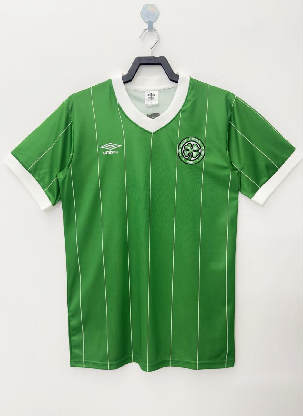 1985/1986 The Bhoys Home Football Jersey
