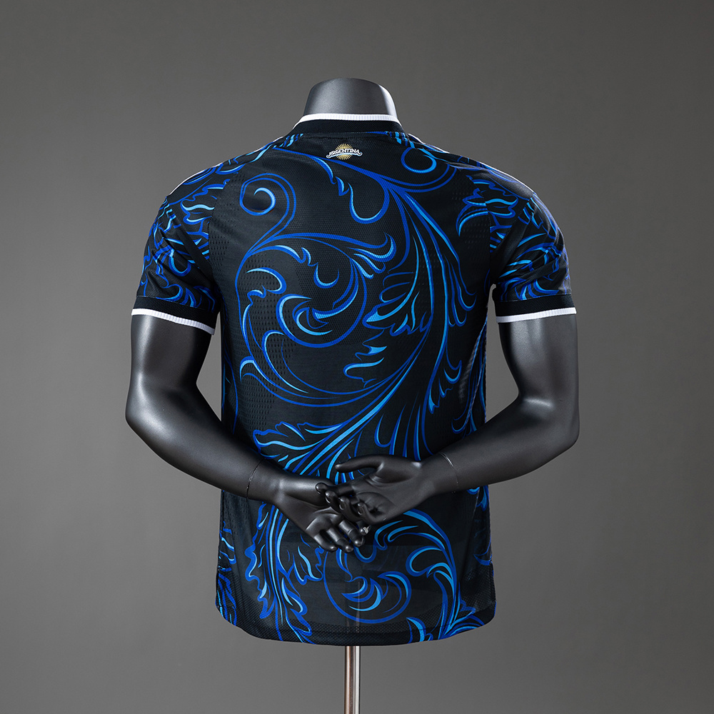 Player Version - Argentina 2026 World Cup Away Football Jersey（With the World Cup champion shield）