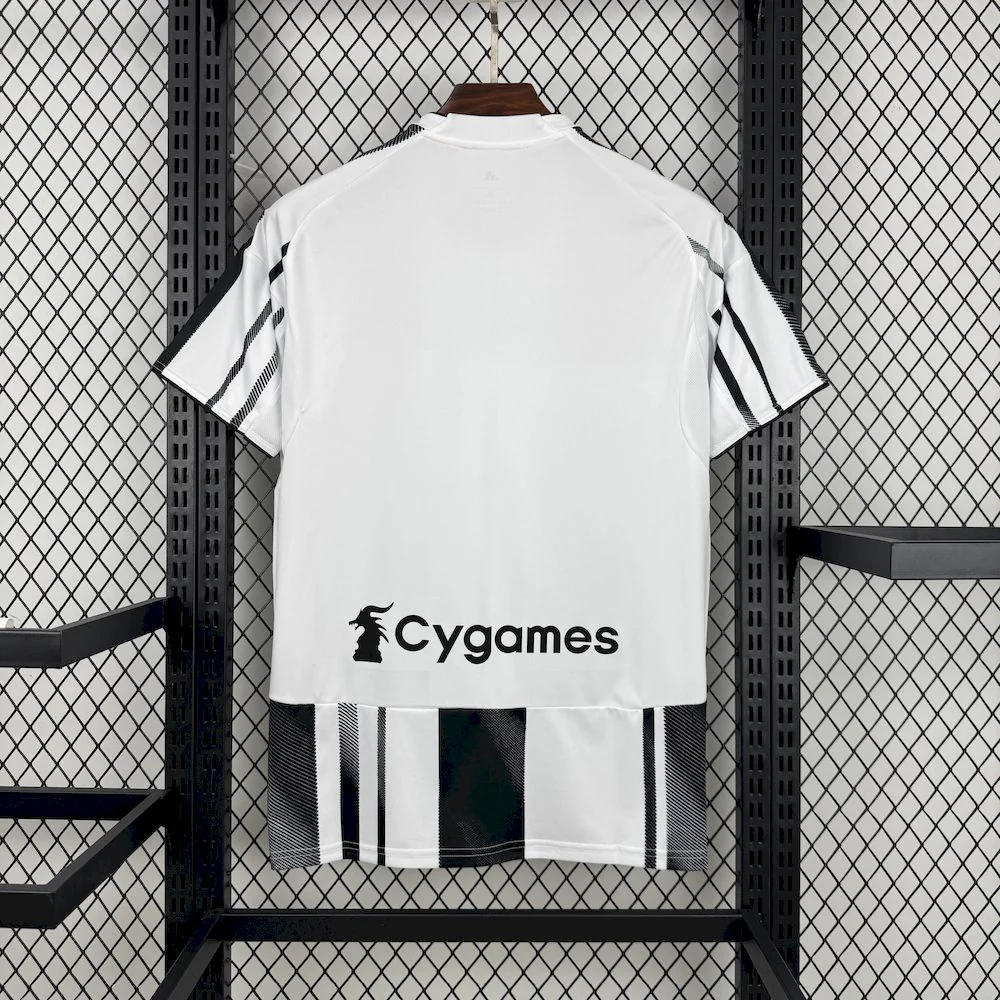 【S~4XL】Juventus 25/26 Home Football Jersey（With sponsor）