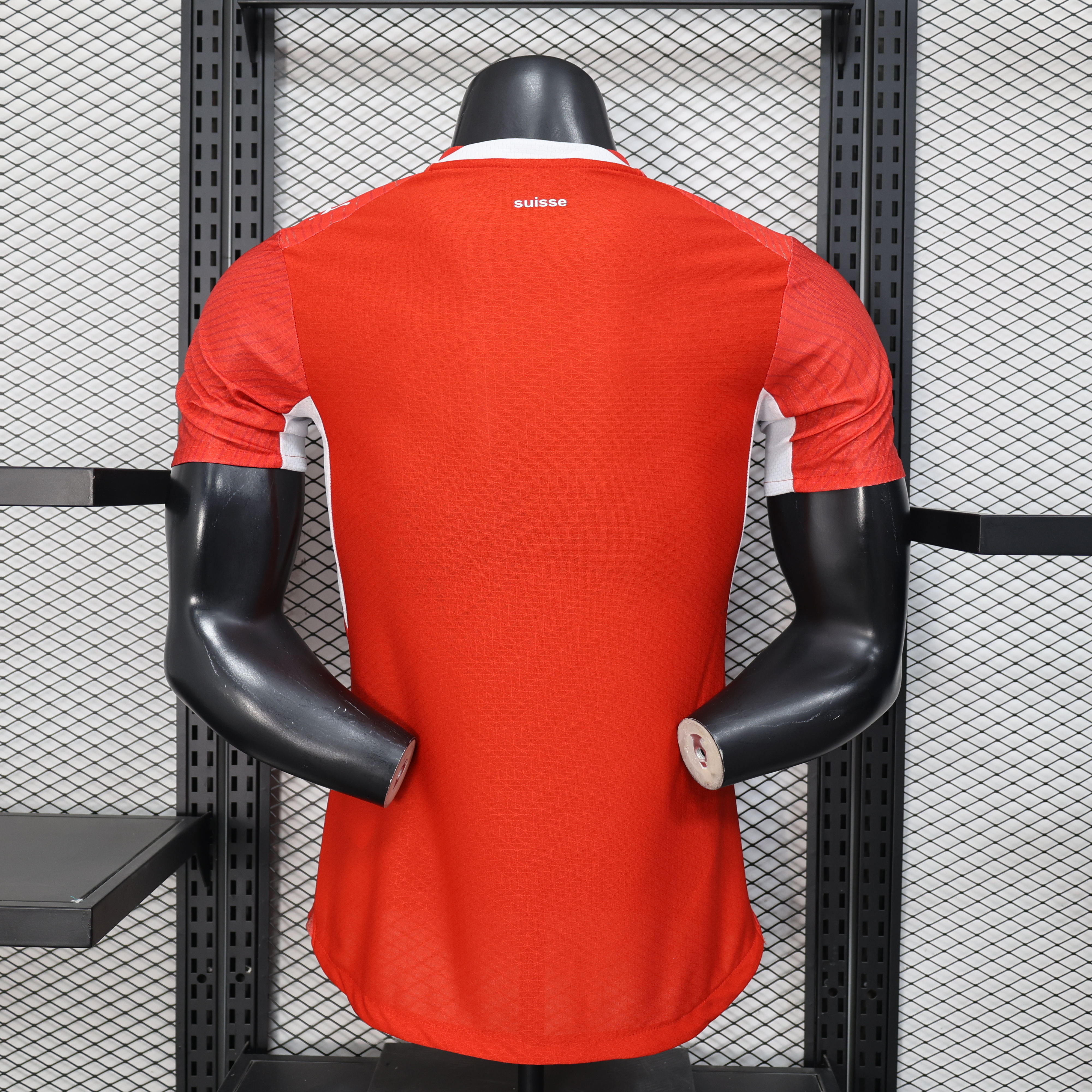 Player Version - Switzerland 2026 World Cup Home Football Jersey